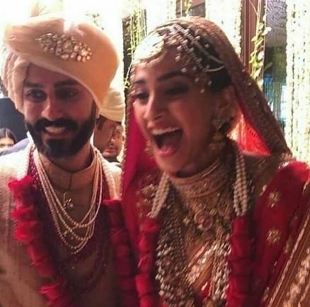 Actress Sonam Kapoor Wedding