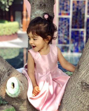 Asin Daughter Arin 1st Birthday