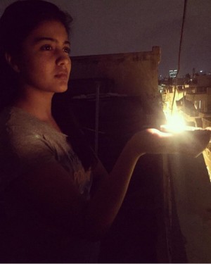 Celebrities photos with Diya and Torchlights to stand united against Corona