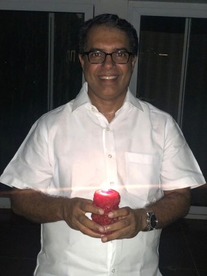 Celebrities photos with Diya and Torchlights to stand united against Corona