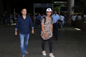 Celebs Spotted At Airport