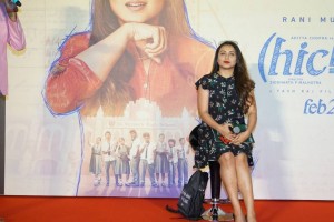 Hichki Hindi Film Trailer Launch