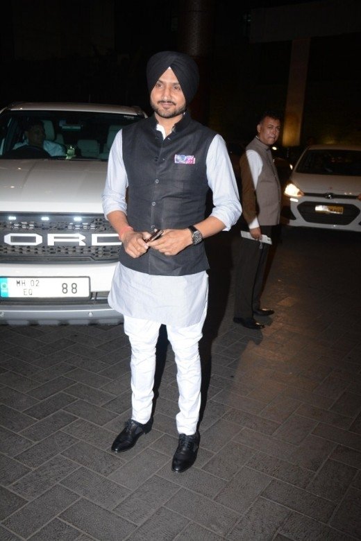 Sagarika Ghatge And Zaheer Khan Reception