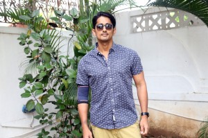 Siddharth-Catherine Tresa new movie