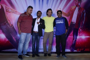 Song Launch Swag for Munna Michael With Tiger Shroff & Nawazuddin Siddiqui