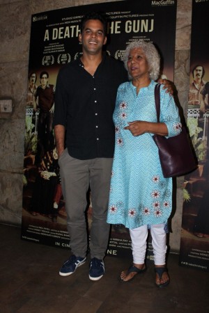 Special Screening Of Film A Death In The Gunj