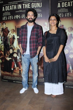 Special Screening Of Film A Death In The Gunj