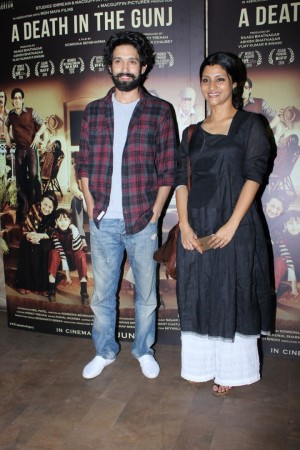 Special Screening Of Film A Death In The Gunj