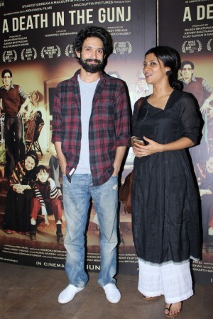 Special Screening Of Film A Death In The Gunj