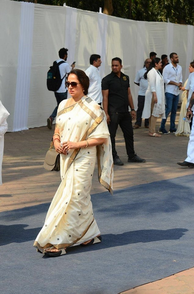 Sridevi's Final Journey - Funeral Photos