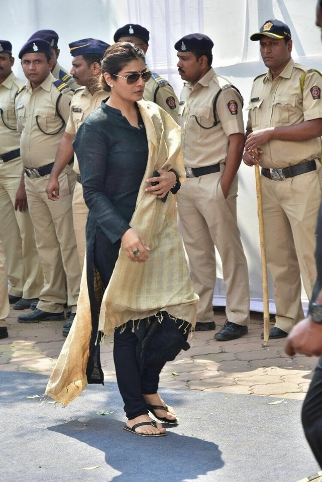 Sridevi's Final Journey - Funeral Photos