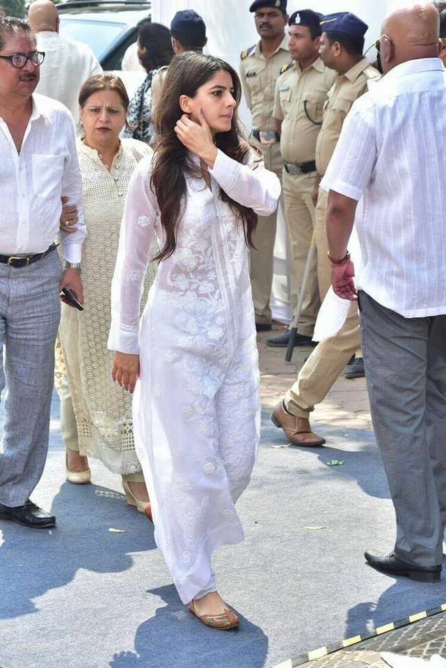 Sridevi's Final Journey - Funeral Photos