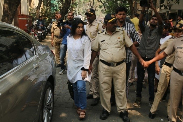 Sridevi's final journey -  funeral