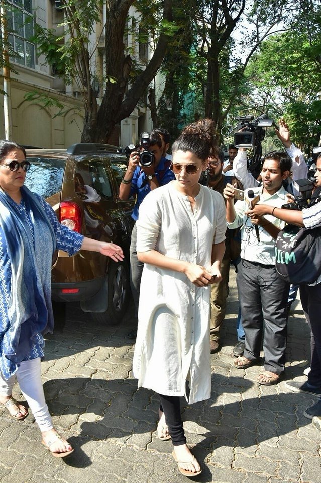 Sridevi's final journey -  funeral