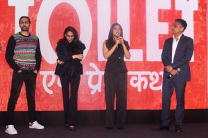 Success Press Conference Of Film Toilet Ek Prem Katha