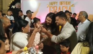  Suresh Raina's daughter birthday celebration party