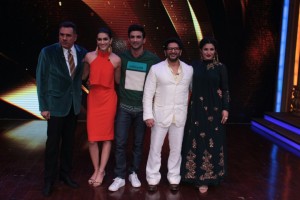 Sushant Singh Rajput And Kriti Sanon Promote Raabta On Sabse Bada Kalakar