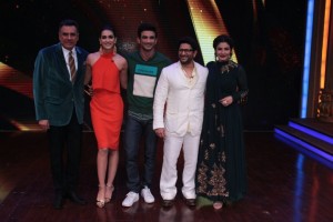 Sushant Singh Rajput And Kriti Sanon Promote Raabta On Sabse Bada Kalakar