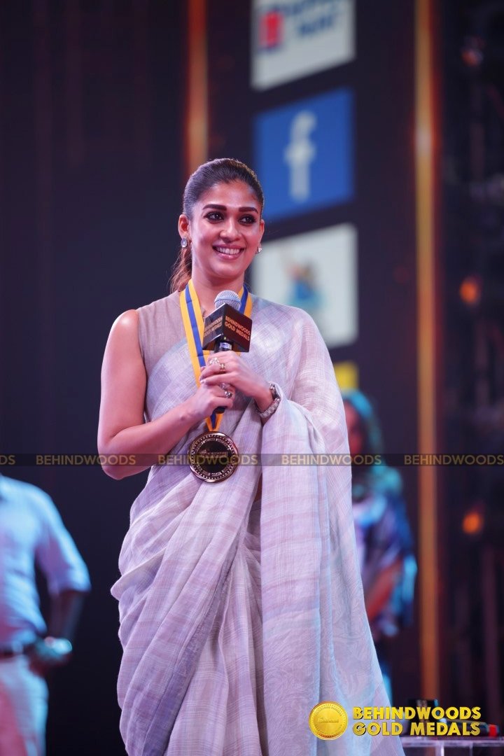 The Awarding Photos - Behindwoods Gold Medals 2018 Set 1