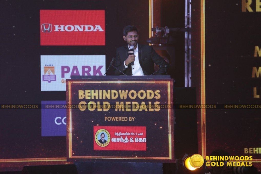 The Awarding Photos - Behindwoods Gold Medals 2018