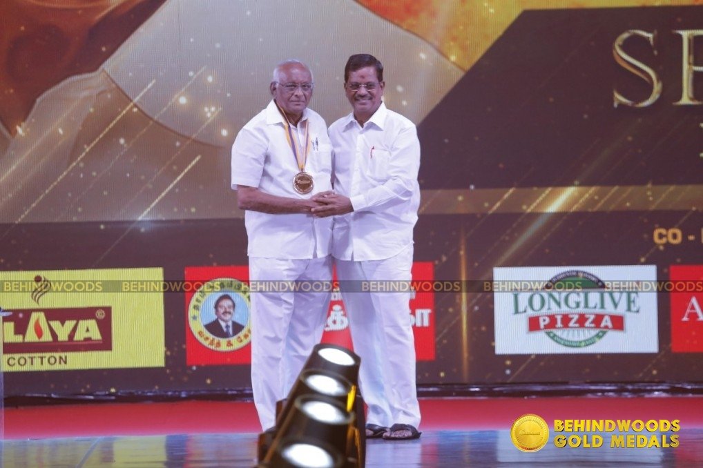 The Awarding Photos - Behindwoods Gold Medals 2018