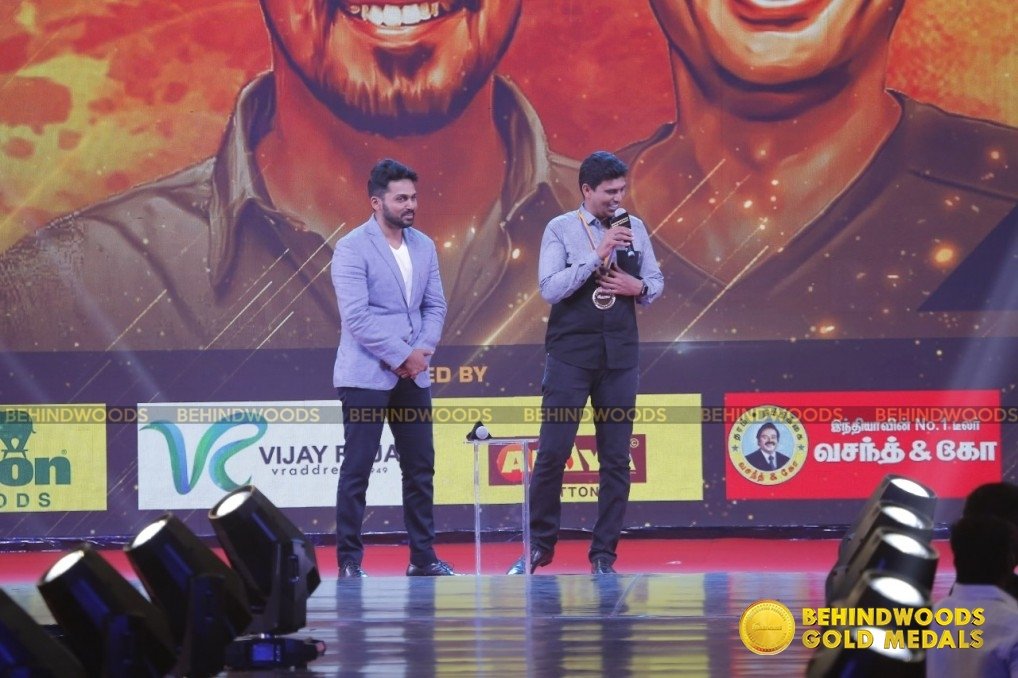 The Awarding Photos - Behindwoods Gold Medals 2018