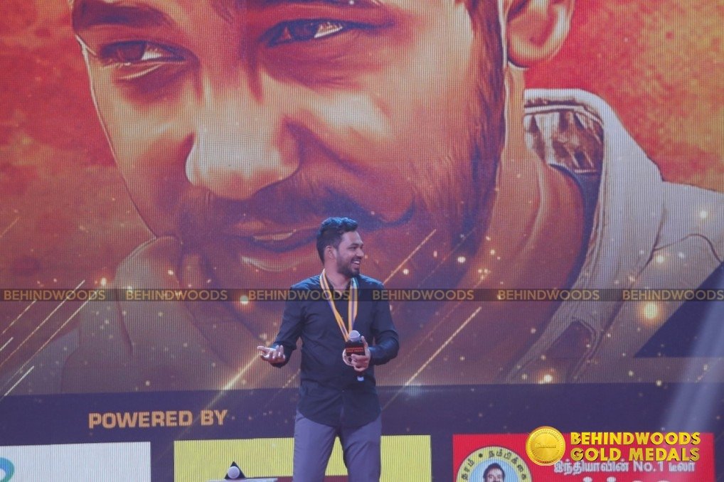 The Awarding Photos - Behindwoods Gold Medals 2018