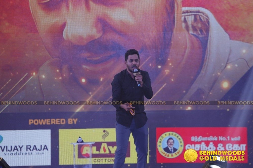 The Awarding Photos - Behindwoods Gold Medals 2018