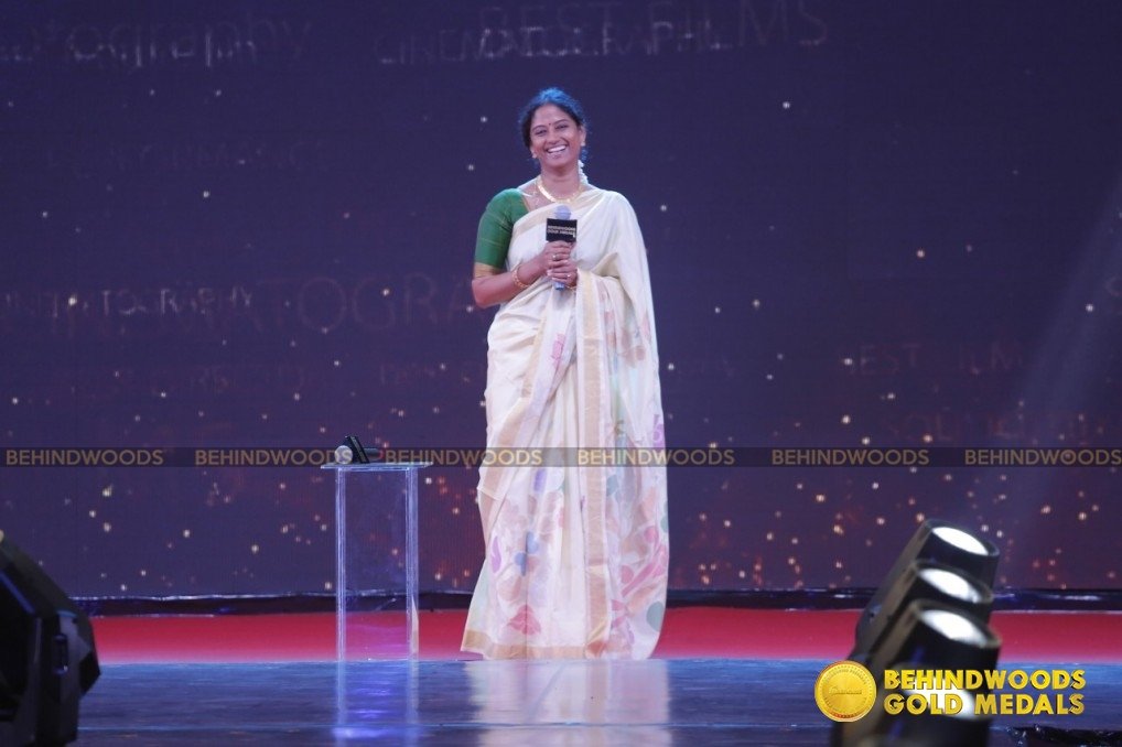 The Awarding Photos - Behindwoods Gold Medals 2018