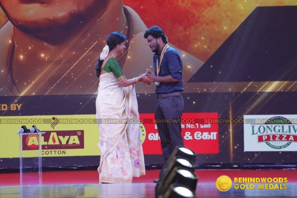 The Awarding Photos - Behindwoods Gold Medals 2018