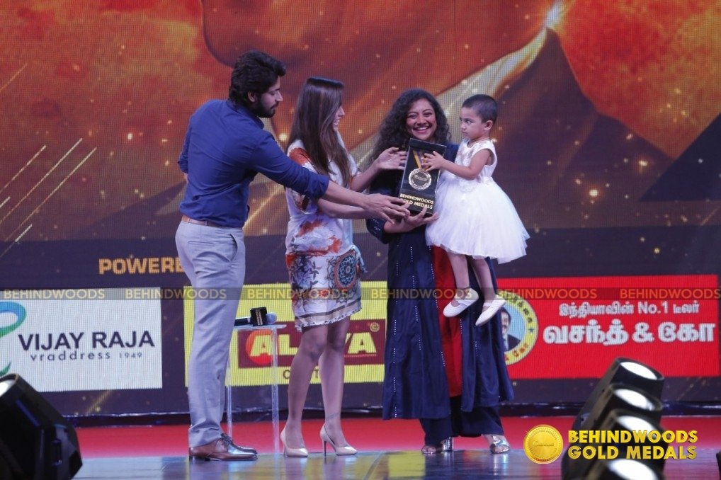 The Awarding Photos - Behindwoods Gold Medals 2018