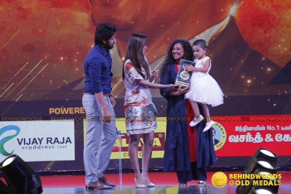 The Awarding Photos - Behindwoods Gold Medals 2018