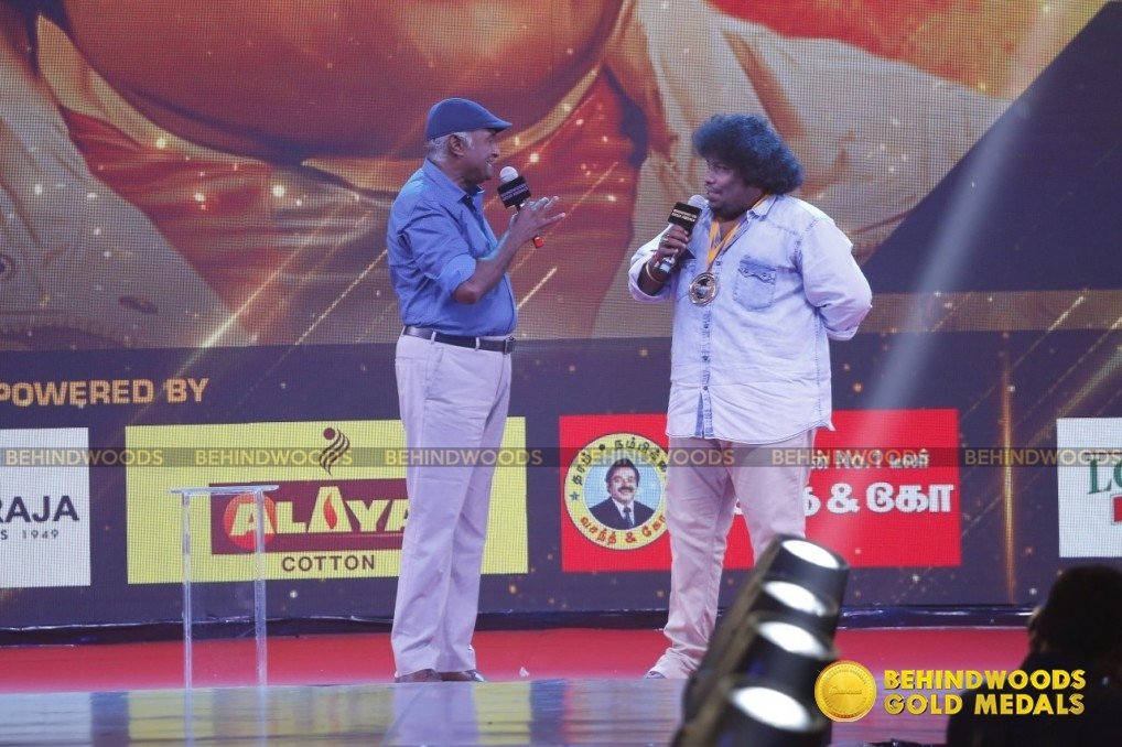 The Awarding Photos - Behindwoods Gold Medals 2018