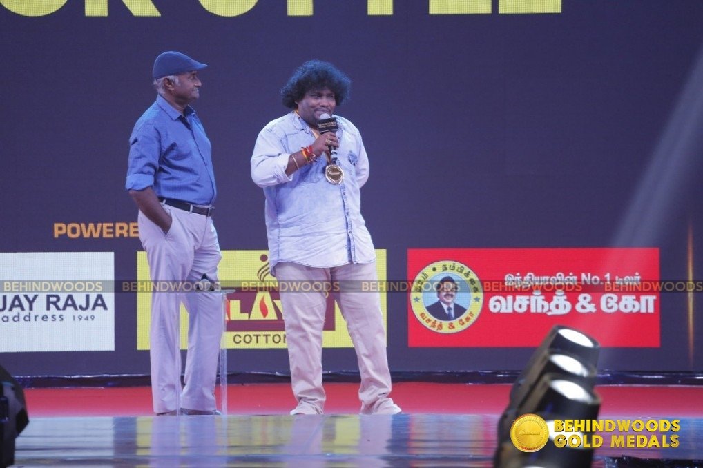 The Awarding Photos - Behindwoods Gold Medals 2018