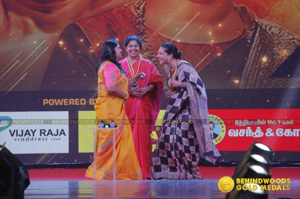 The Awarding Photos - Behindwoods Gold Medals 2018