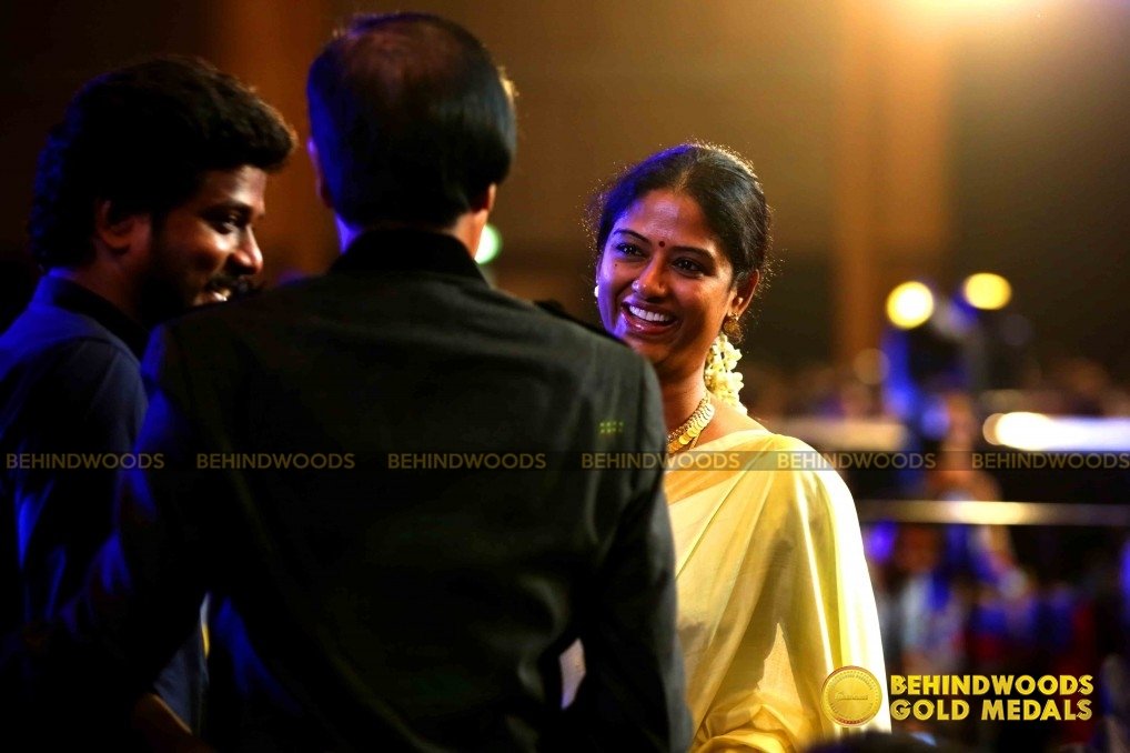 The Candid Photos - Behindwoods Gold Medals 2018 Set 1