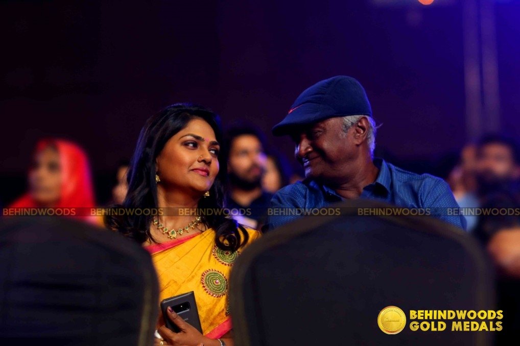 The Candid Photos - Behindwoods Gold Medals 2018 Set 1