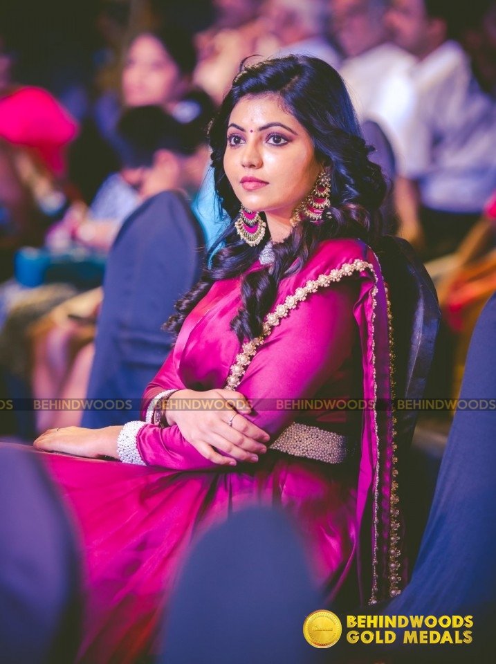 The Candid Photos - Behindwoods Gold Medals 2018