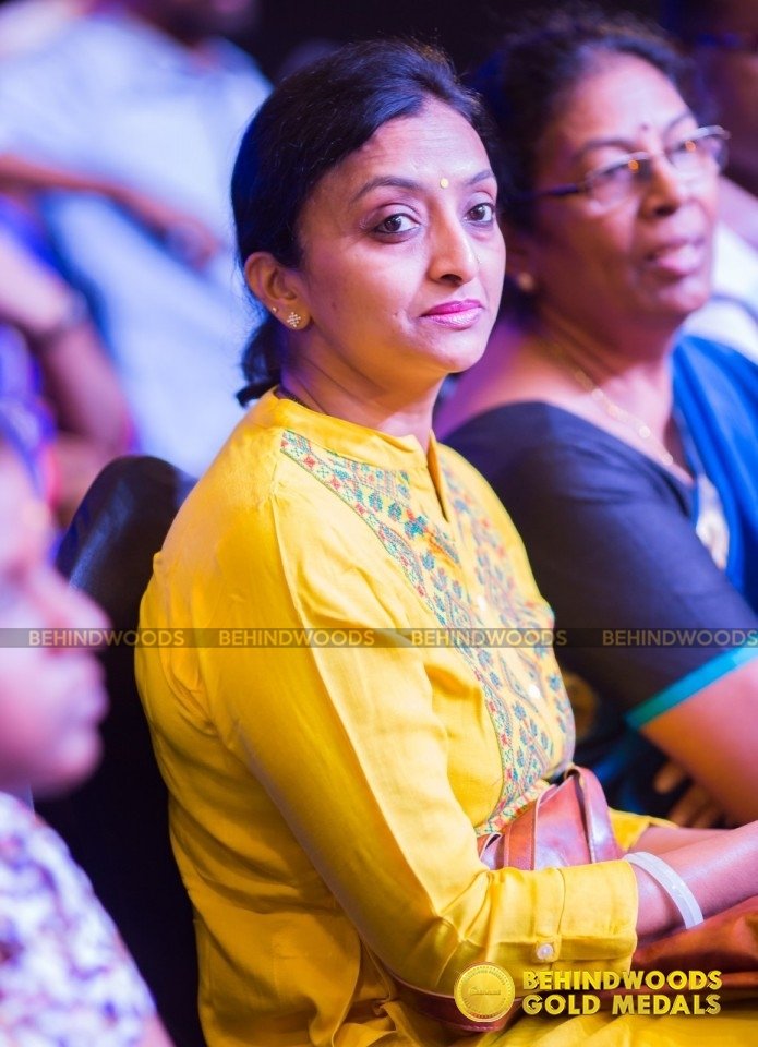 The Candid Photos - Behindwoods Gold Medals 2018