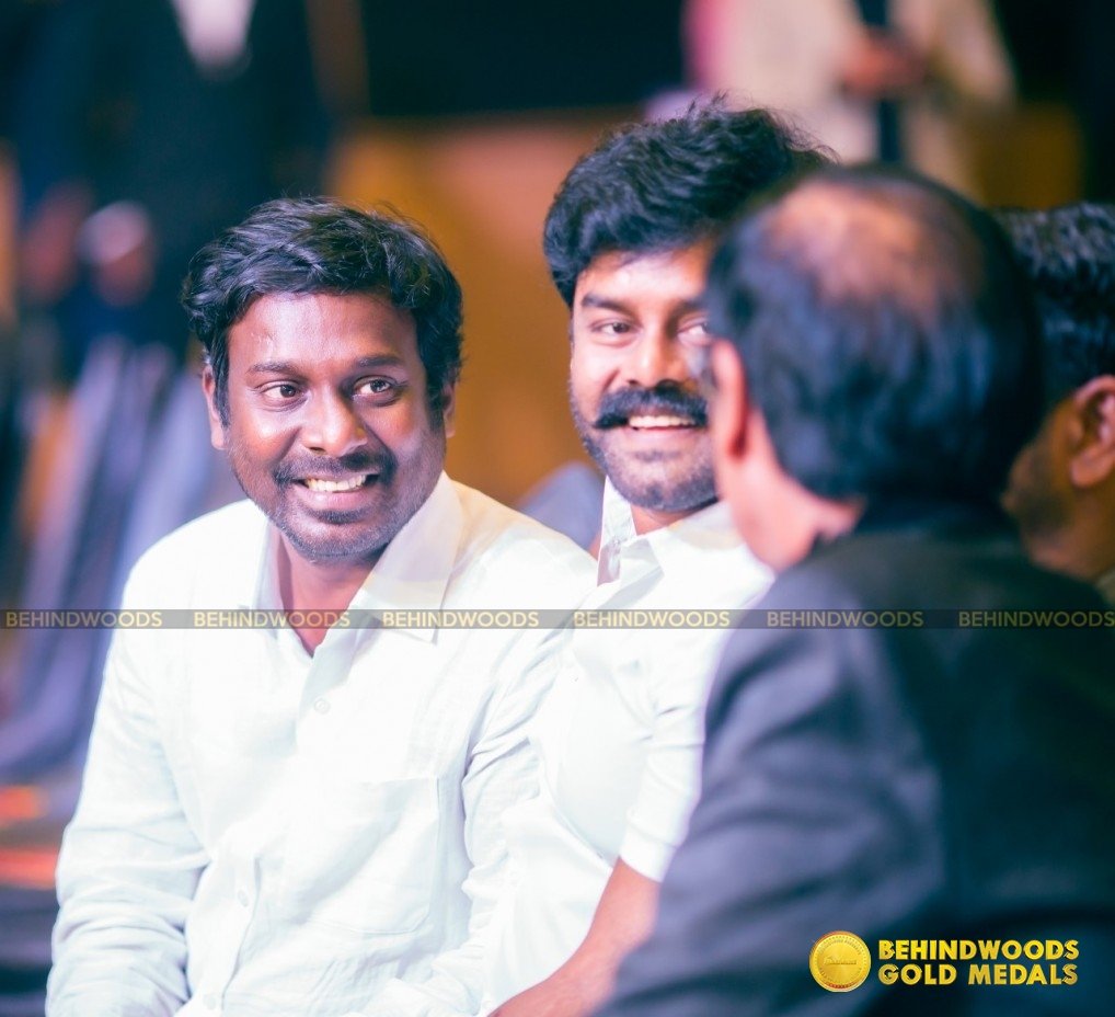 The Candid Photos - Behindwoods Gold Medals 2018