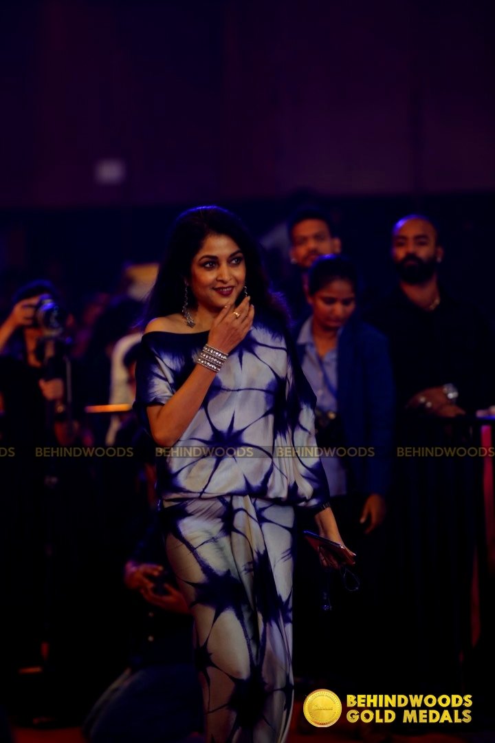 The Candid Photos - Behindwoods Gold Medals 2018