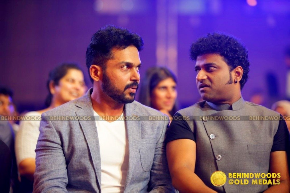 The Candid Photos - Behindwoods Gold Medals 2018