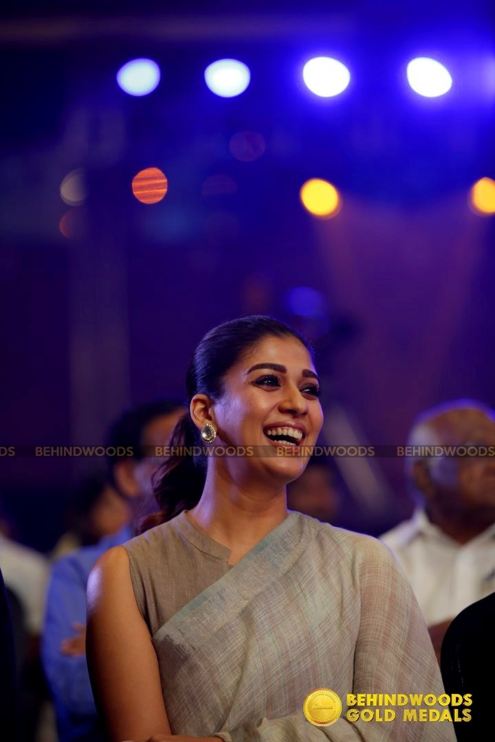 The Candid Photos - Behindwoods Gold Medals 2018