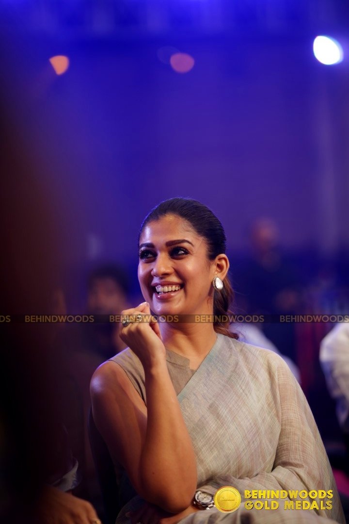 The Candid Photos - Behindwoods Gold Medals 2018