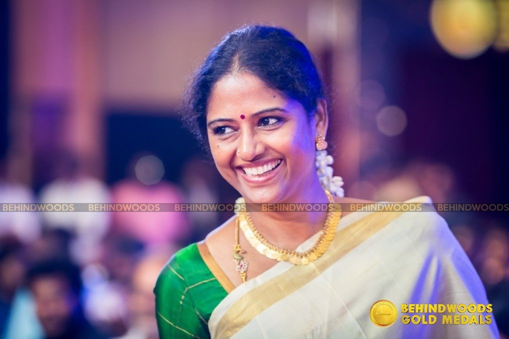 The Candid Photos - Behindwoods Gold Medals 2018