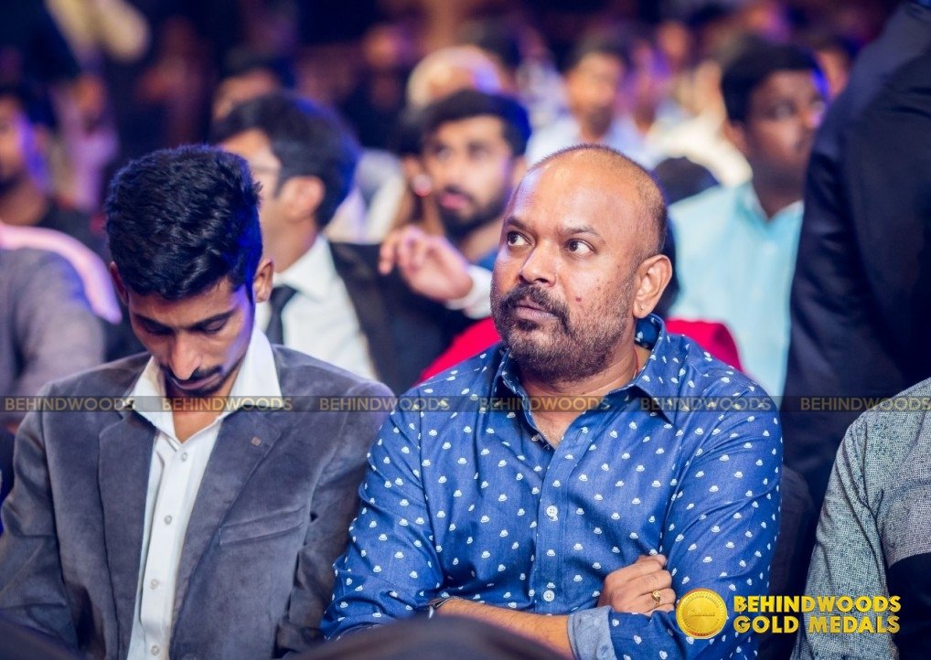 The Candid Photos - Behindwoods Gold Medals 2018