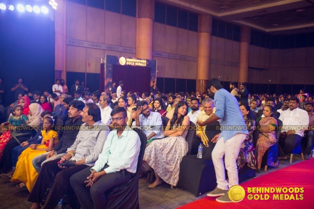 The Candid Photos - Behindwoods Gold Medals 2018