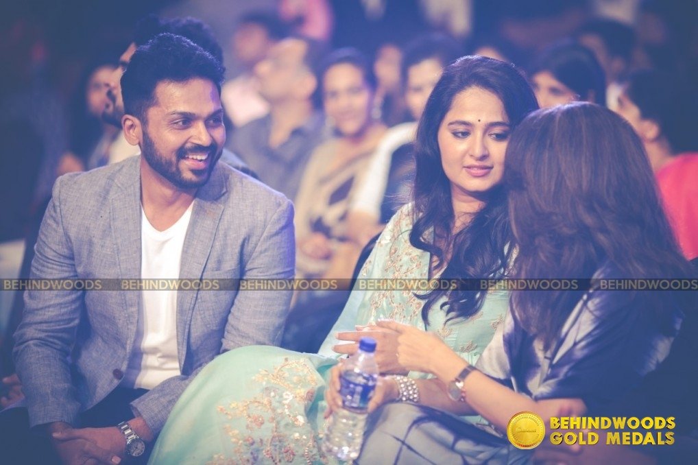 The Candid Photos - Behindwoods Gold Medals 2018