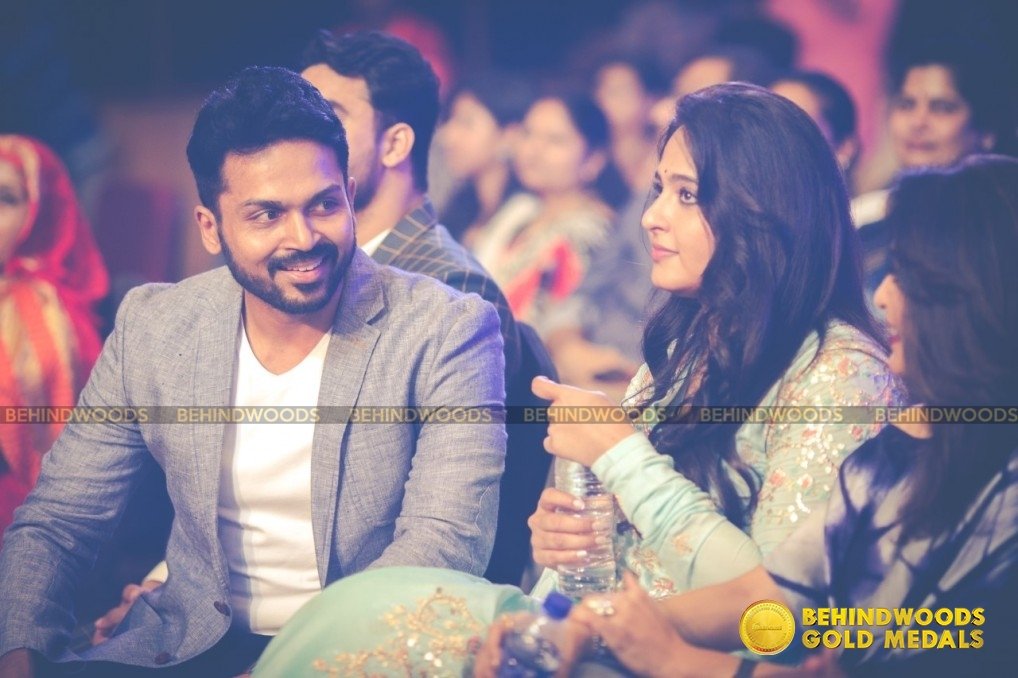 The Candid Photos - Behindwoods Gold Medals 2018