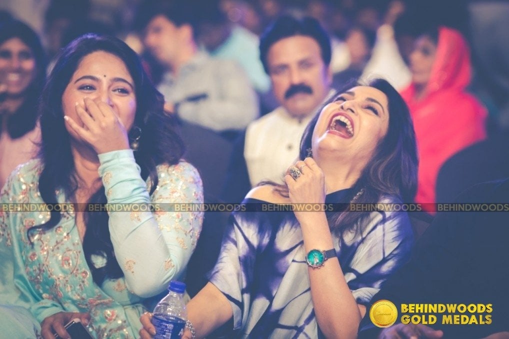 The Candid Photos - Behindwoods Gold Medals 2018